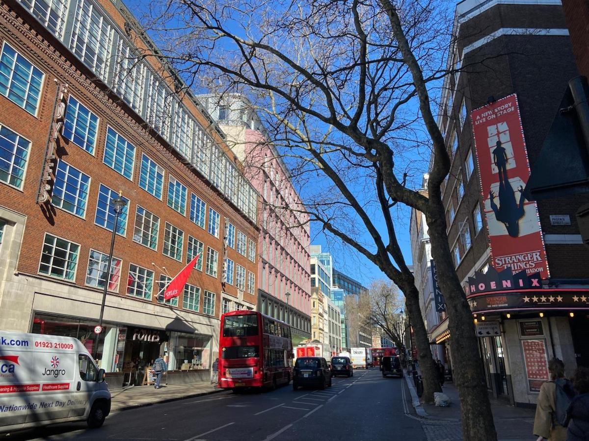 Lovely 2 Bed Flat In Soho! Londra Dış mekan fotoğraf