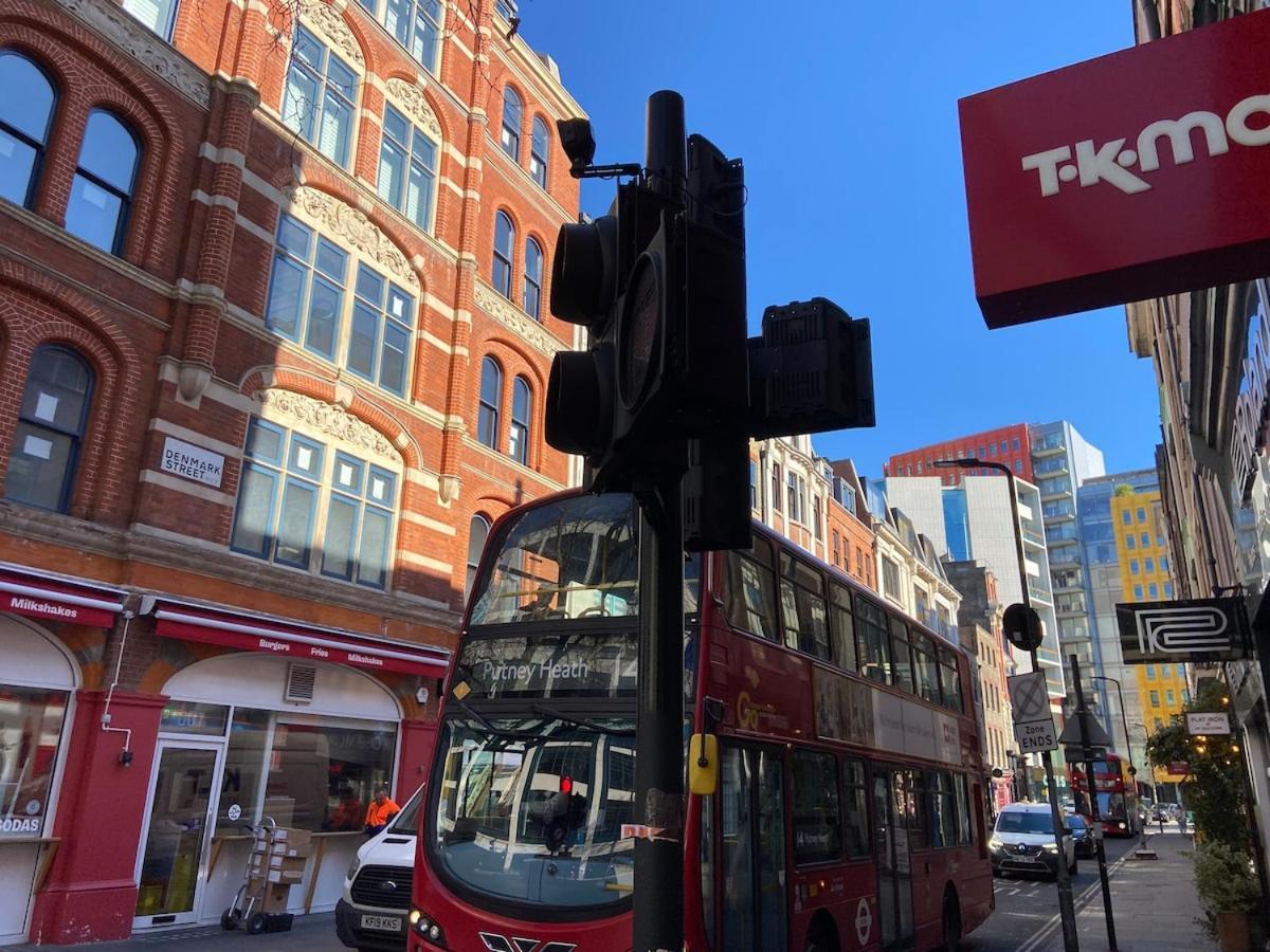 Lovely 2 Bed Flat In Soho! Londra Dış mekan fotoğraf