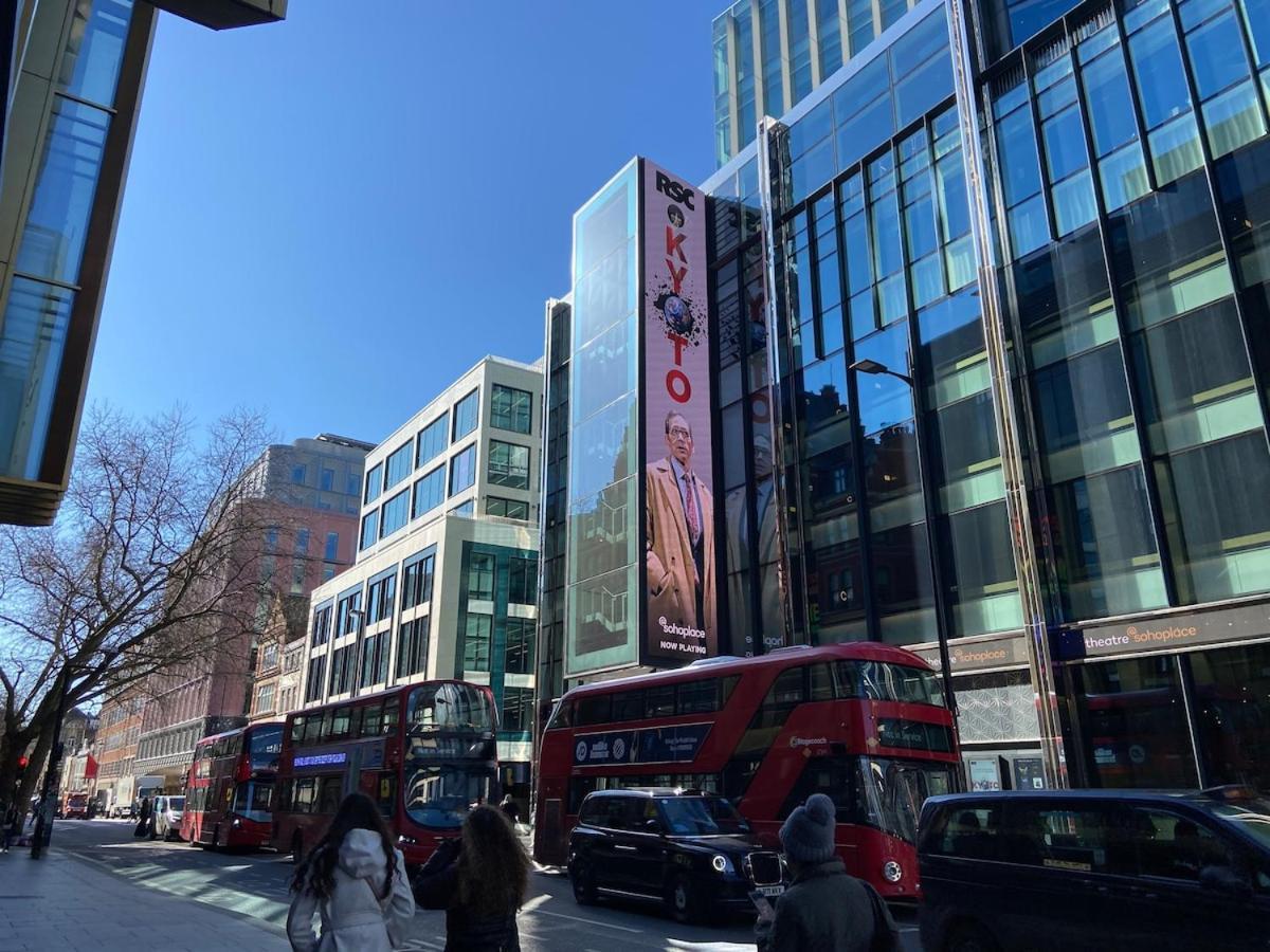 Lovely 2 Bed Flat In Soho! Londra Dış mekan fotoğraf